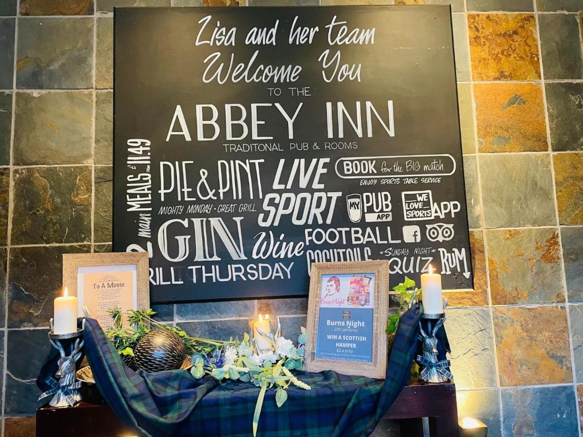 פאיסליי The Abbey Inn מראה חיצוני תמונה